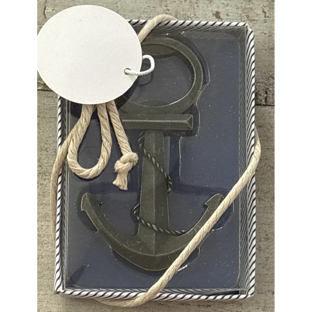 Kate Aspen 2013‎ Nautical Anchor Bottle Opener In Box - New
